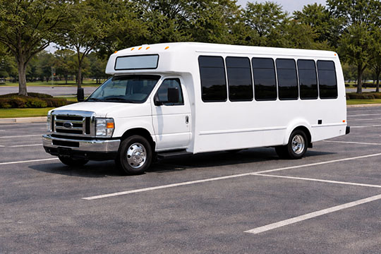 20-passenger minibus available for charter in Provo, UT